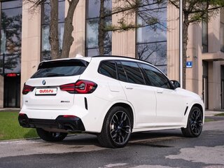 2022 BMW X3 M40i III (G01) Рестайлинг, белый, 7449000 рублей, вид 2