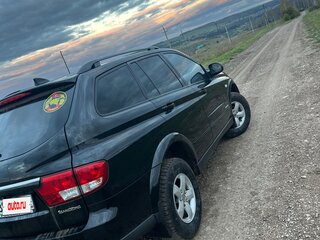 2008 SsangYong Kyron 5-speed I Рестайлинг, чёрный, 630000 рублей, вид 5
