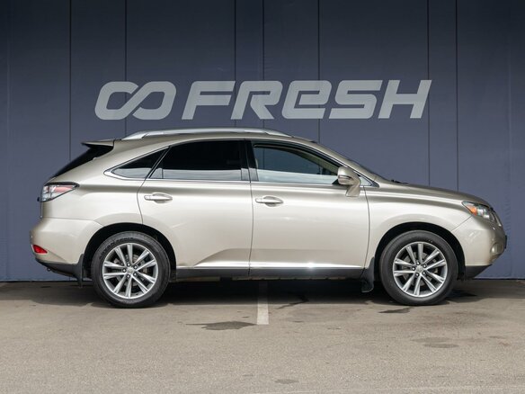 2011 Lexus RX 270 III, бежевый - вид 4