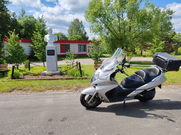 2002 Honda Silver Wing 600, серый, 350000 рублей - вид 10