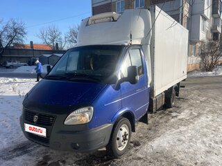 2011 ГАЗ ГАЗель (3302), синий, 990000 рублей, вид 1