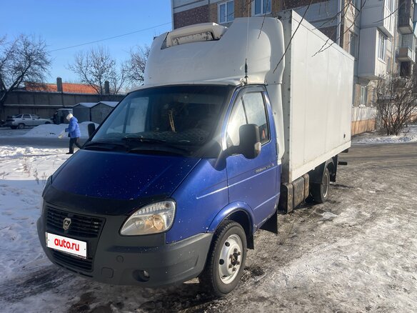 2011 ГАЗ ГАЗель (3302), синий, 990000 рублей