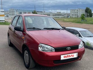 2006 Lada (ВАЗ) Kalina I, серебристый, 155000 рублей, вид 2