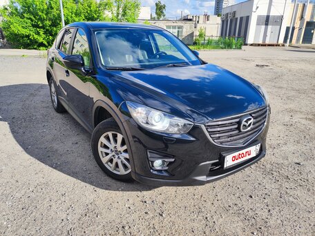 2016 Mazda CX-5 I Рестайлинг, чёрный, 1900000 рублей, вид 3