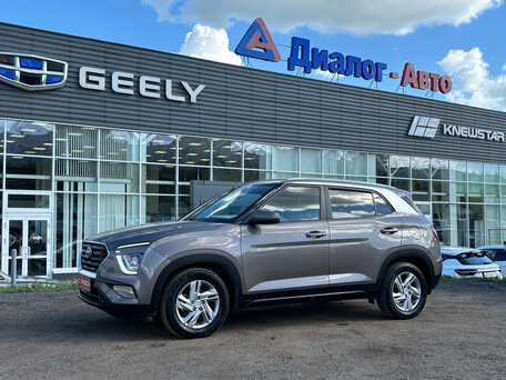 2021 Hyundai Creta II, серый, 1765000 рублей, вид 1