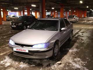 1998 Peugeot 406 I, серый, 115000 рублей, вид 1