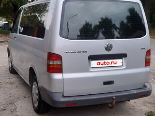 2003 Volkswagen Transporter T5, серебристый, 950000 рублей, вид 4
