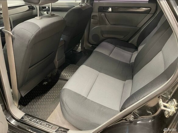 2011 Chevrolet Lacetti I, чёрный, 430000 рублей - вид 15