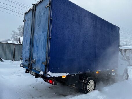2010 ГАЗ ГАЗель (3302), белый, 850000 рублей, вид 4