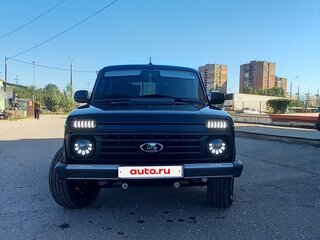 2023 Lada (ВАЗ) Niva Legend I, чёрный, 1180000 рублей, вид 5