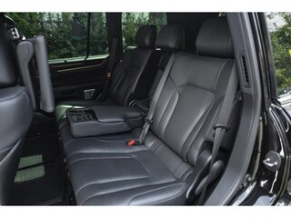 2021 Lexus LX 570 III Рестайлинг 2, чёрный, 9900000 рублей, вид 4
