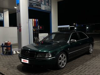 2000 Audi S8 I (D2) Рестайлинг, зелёный, 599000 рублей, вид 2
