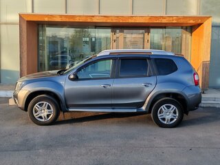 2017 Nissan Terrano III (D10), серый, 1079000 рублей, вид 4
