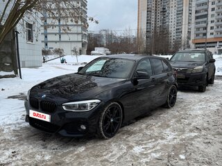 2013 BMW 1 серии 116i II (F20/F21), чёрный, 1555000 рублей, вид 2