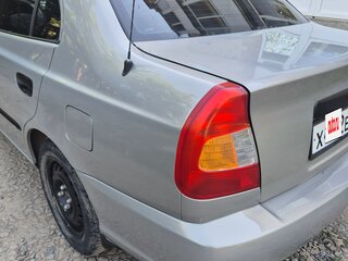 2009 Hyundai Accent ТагАЗ II, бежевый, 500000 рублей, вид 2