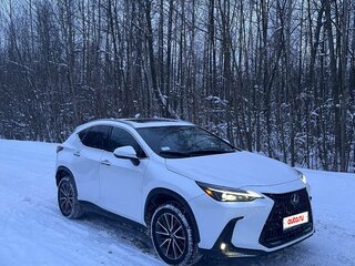 2022 Lexus NX 350h II, белый, 4550000 рублей, вид 2