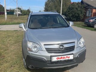 2010 Opel Antara I, серебристый, 880000 рублей, вид 3