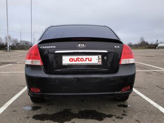 2007 Kia Cerato I, чёрный, 370000 рублей, вид 5