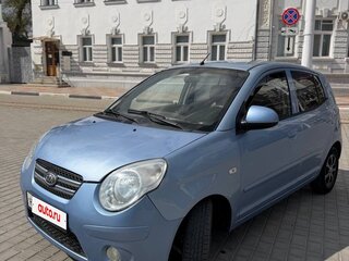 2008 Kia Picanto I Рестайлинг, голубой, 430000 рублей, вид 2