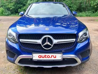 2019 Mercedes-Benz GLC 250 I (X253), синий, 3800000 рублей, вид 1