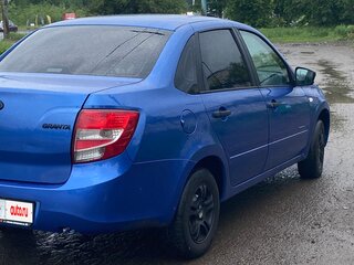 2017 Lada (ВАЗ) Granta I, синий, 399000 рублей, вид 4