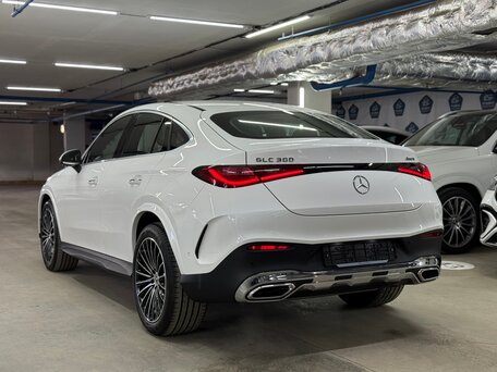 2026 Mercedes-Benz GLC Coupe 300 II (C254), белый, 10999900 рублей, вид 4