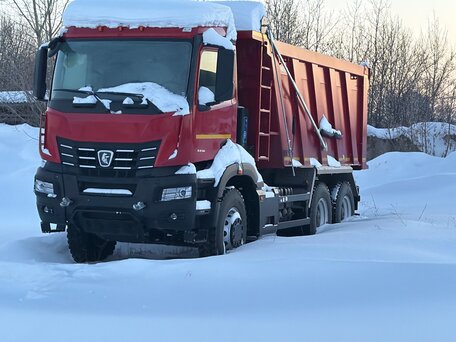 2024 КамАЗ 6595, красный, 9000000 рублей, вид 4