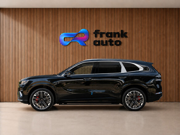 2026 Zeekr 8X 70 kWh, чёрный - вид 10