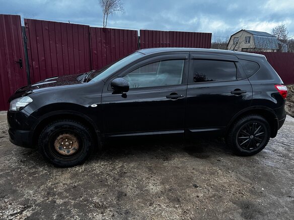 2013 Nissan Qashqai I Рестайлинг, чёрный, 770000 рублей - вид 12