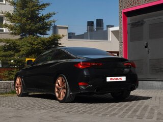 2017 Infiniti Q60 II, чёрный, 3390000 рублей, вид 5