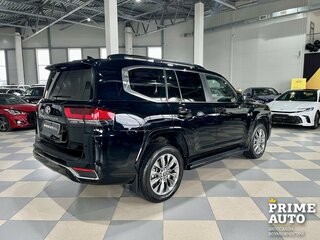 2023 Toyota Land Cruiser 300 Series, чёрный, 11769000 рублей, вид 5