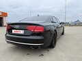 2012 Audi A8 Long III (D4), чёрный, 1800000 рублей - вид 10