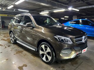 2016 Mercedes-Benz GLE 300 I (W166), коричневый, 2710000 рублей, вид 2