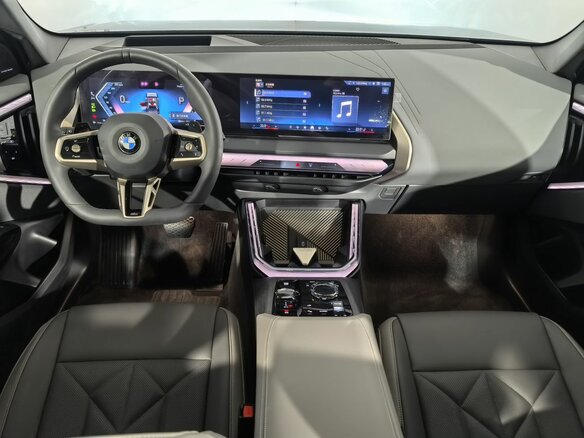 2025 BMW X3 30L xDrive IV (G45/G48), чёрный - вид 10