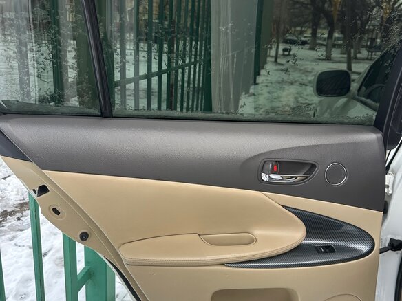 2005 Lexus GS 300 III, белый, 950000 рублей - вид 14