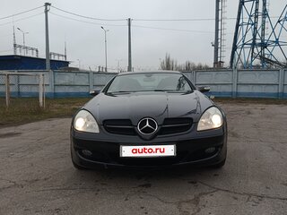 2006 Mercedes-Benz SLK-Класс 200 II (R171), чёрный, 1500000 рублей, вид 1
