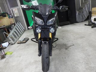 2017 Yamaha MT-09 Tracer (FJ-09), чёрный, 729000 рублей, вид 3