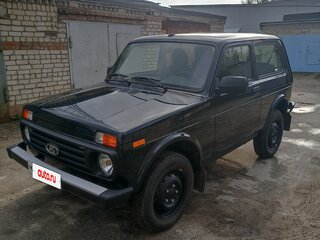 2024 Lada (ВАЗ) Niva Legend I, зелёный, 870000 рублей, вид 1