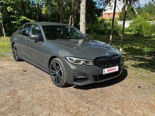 2020 BMW 3 серии 320i xDrive VII (G2x), серый, 3000000 рублей, вид 3