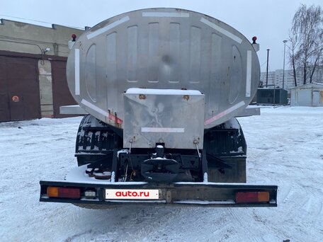2005 КамАЗ 53215, серый, 1300000 рублей, вид 4
