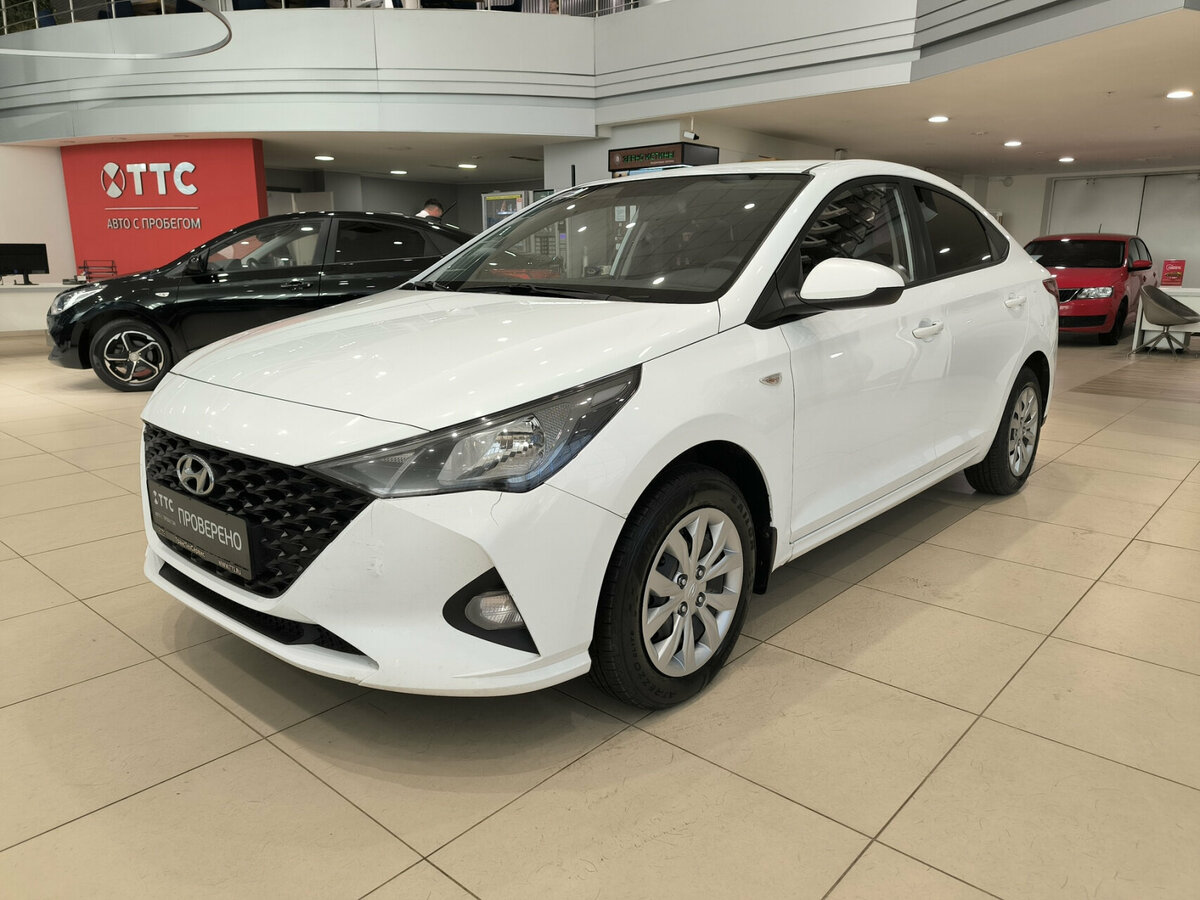 Открыть фотографии: Hyundai Solaris II Рестайлинг