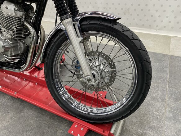 2007 Honda CB 400SS, красный, 335000 рублей - вид 19
