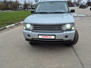 2008 Land Rover Range Rover Supercharged III Рестайлинг, серебристый, 1100000 рублей, вид 3