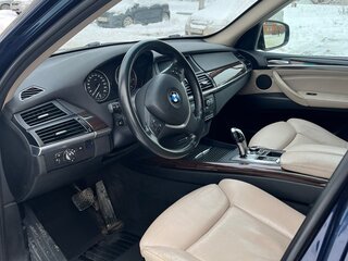 2013 BMW X5 30d II (E70) Рестайлинг, синий, 2400000 рублей, вид 5