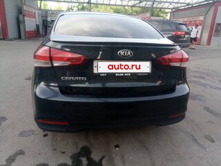 2016 Kia Cerato III Рестайлинг (Classic), синий, 1030000 рублей, вид 5