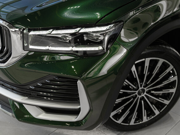 2026 Geely Monjaro I, зелёный - вид 7