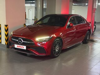 2021 Mercedes-Benz C-Класс Long 260 L V (W206), красный, 4590000 рублей, вид 2