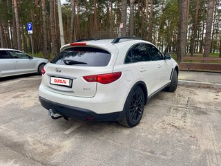 2008 Infiniti FX35 II (S51), белый, 1300000 рублей, вид 5