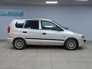 2004 Mitsubishi Space Star I Рестайлинг, серебристый, 179000 рублей, вид 4