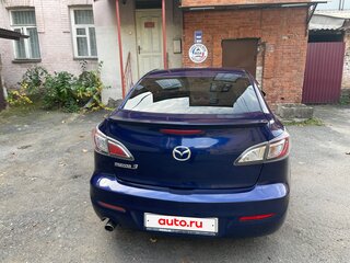 2012 Mazda 3 II (BL) Рестайлинг, синий, 990000 рублей, вид 3